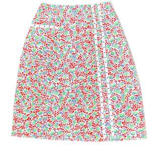 Vintage The Lilly Lilly Pulitzer Bright A-line skirt | Size 6